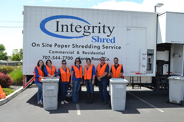 Shred Events group photo