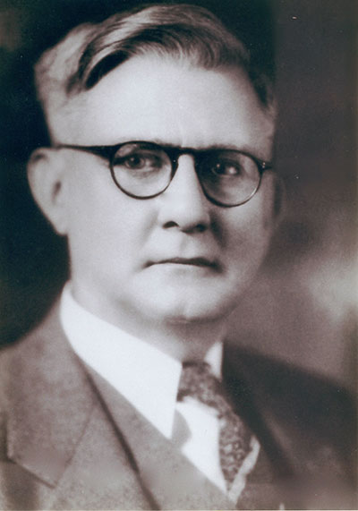 Charles M. Mannon President 1926-1957